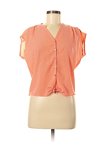 Ann Taylor LOFT Outlet Short Sleeve Blouse (view 1)