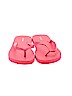 Old Navy Red Flip Flops Size 7 - photo 2