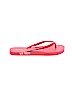 Old Navy Red Flip Flops Size 7 - photo 1
