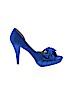 Michelangelo Blue Heels Size 6 1/2 - photo 1