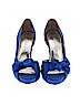 Michelangelo Blue Heels Size 6 1/2 - photo 2