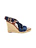 Banana Republic Blue Wedges Size 6 1/2 - photo 1