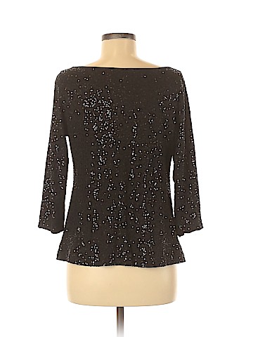 Eileen Fisher 3/4 Sleeve Silk Top (view 2)