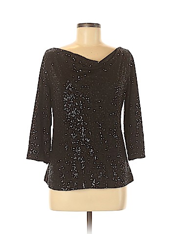 Eileen Fisher 3/4 Sleeve Silk Top (view 1)