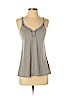 American Eagle Outfitters 100% Cotton Gray Sleeveless T-Shirt Size S (petite) - photo 1