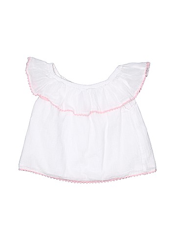 Polo by Ralph Lauren Short Sleeve Blouse (view 1)