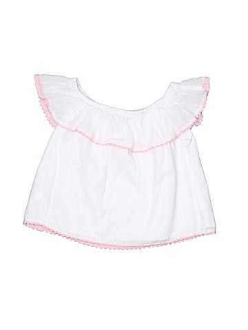 Polo by Ralph Lauren Short Sleeve Blouse (view 2)