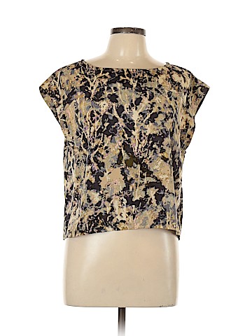 French Connection Short Sleeve Blouse (view 1)