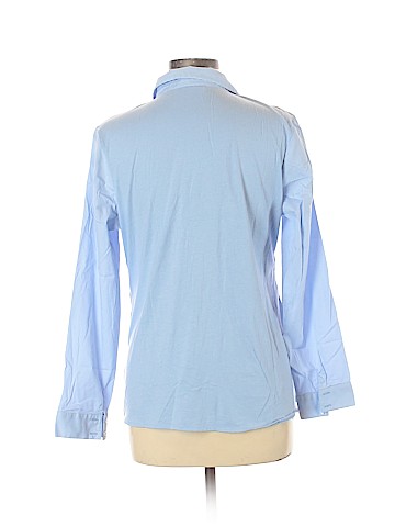 Motherhood Long Sleeve Button-Down Shirt (view 2)