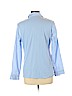 Motherhood Blue Long Sleeve Button-Down Shirt Size L - photo 2