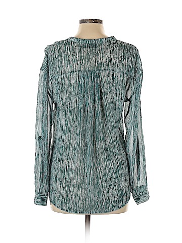 a.n.a. A New Approach Long Sleeve Blouse (view 2)