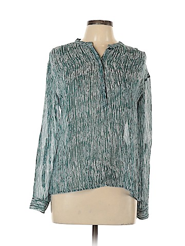 a.n.a. A New Approach Long Sleeve Blouse (view 1)