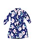 Carter's 100% Cotton Blue Dress Size 4T - photo 1
