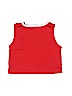 NFL 100% Polyester Solid Red Sleeveless Jersey Size 5 - 6 - photo 2