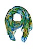 Unbranded Print Blue Scarf One size - photo 1