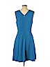 Rebecca Taylor Blue Cocktail Dress Size 12 - photo 2