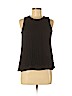 Ann Taylor LOFT Black Sleeveless Blouse Size M (petite) - photo 1