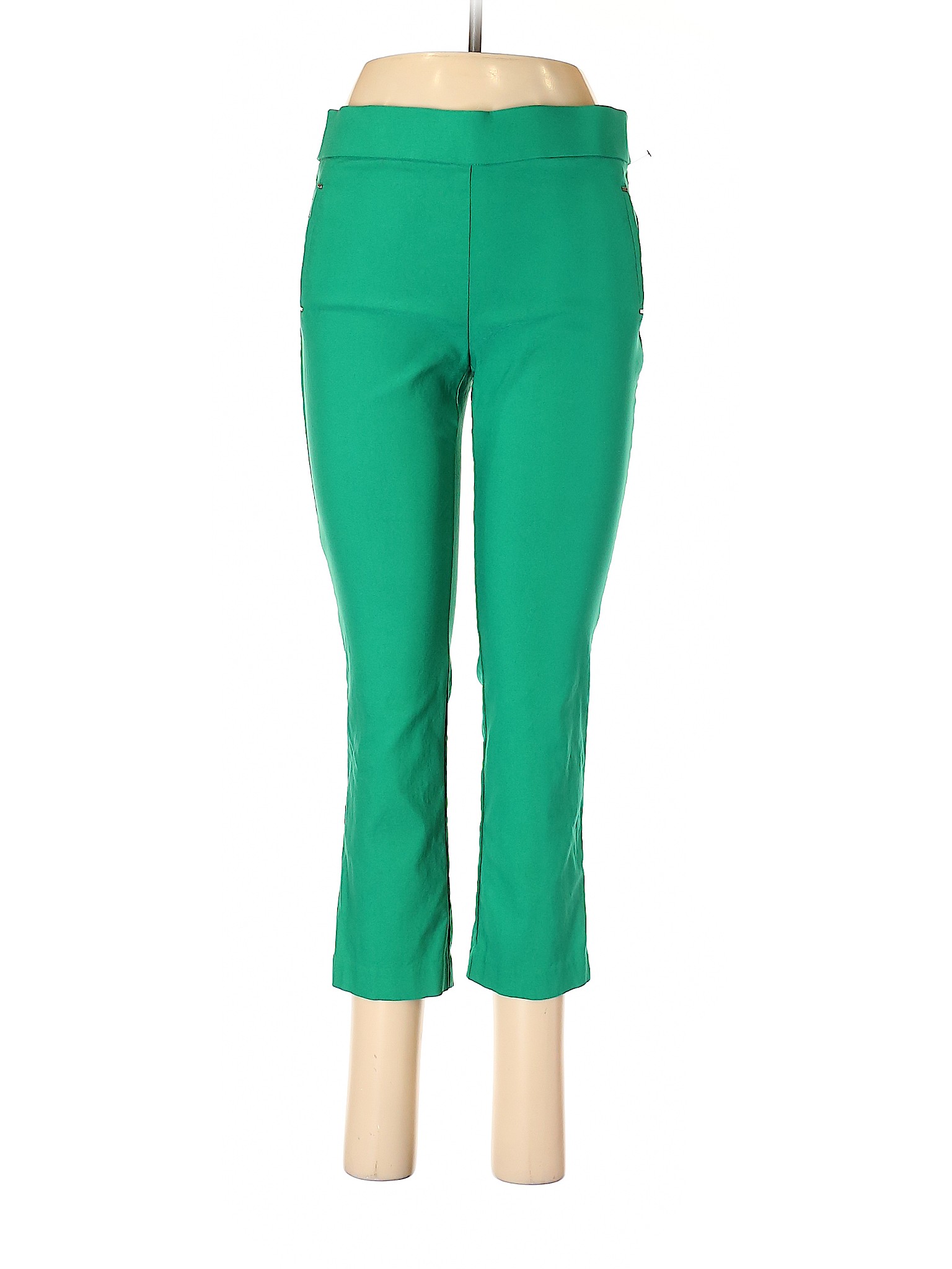 Jules & Leopold Solid Green Dress Pants Size M - 80% off | thredUP