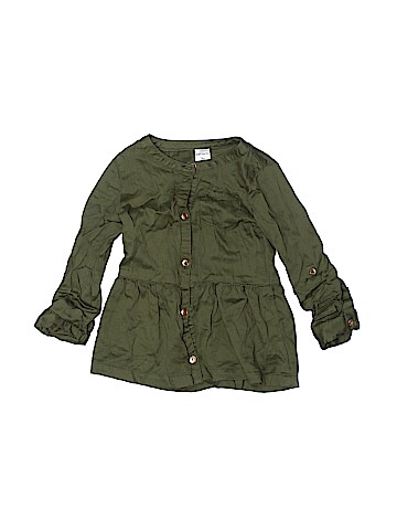 Carter's Long Sleeve Blouse (view 1)