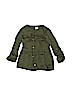 Carter's Green Long Sleeve Blouse Size 2T - photo 1