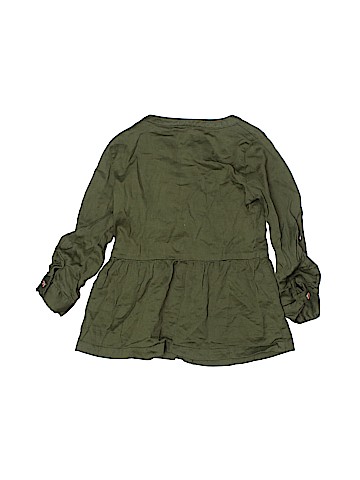 Carter's Long Sleeve Blouse (view 2)