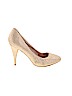 Steve Madden Gold Heels Size 7 1/2 - photo 1