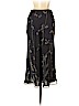 Ann Taylor 100% Polyester Black Casual Skirt Size 8 (petite) - photo 1