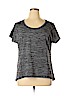 Xersion 100% Polyester Gray Active T-Shirt Size XL - photo 1
