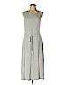 The Limited Gray Casual Dress Size L - photo 1