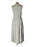 The Limited Gray Casual Dress Size L - photo 2