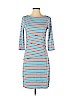 J. McLaughlin Blue Casual Dress Size S - photo 1