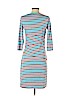 J. McLaughlin Blue Casual Dress Size S - photo 2