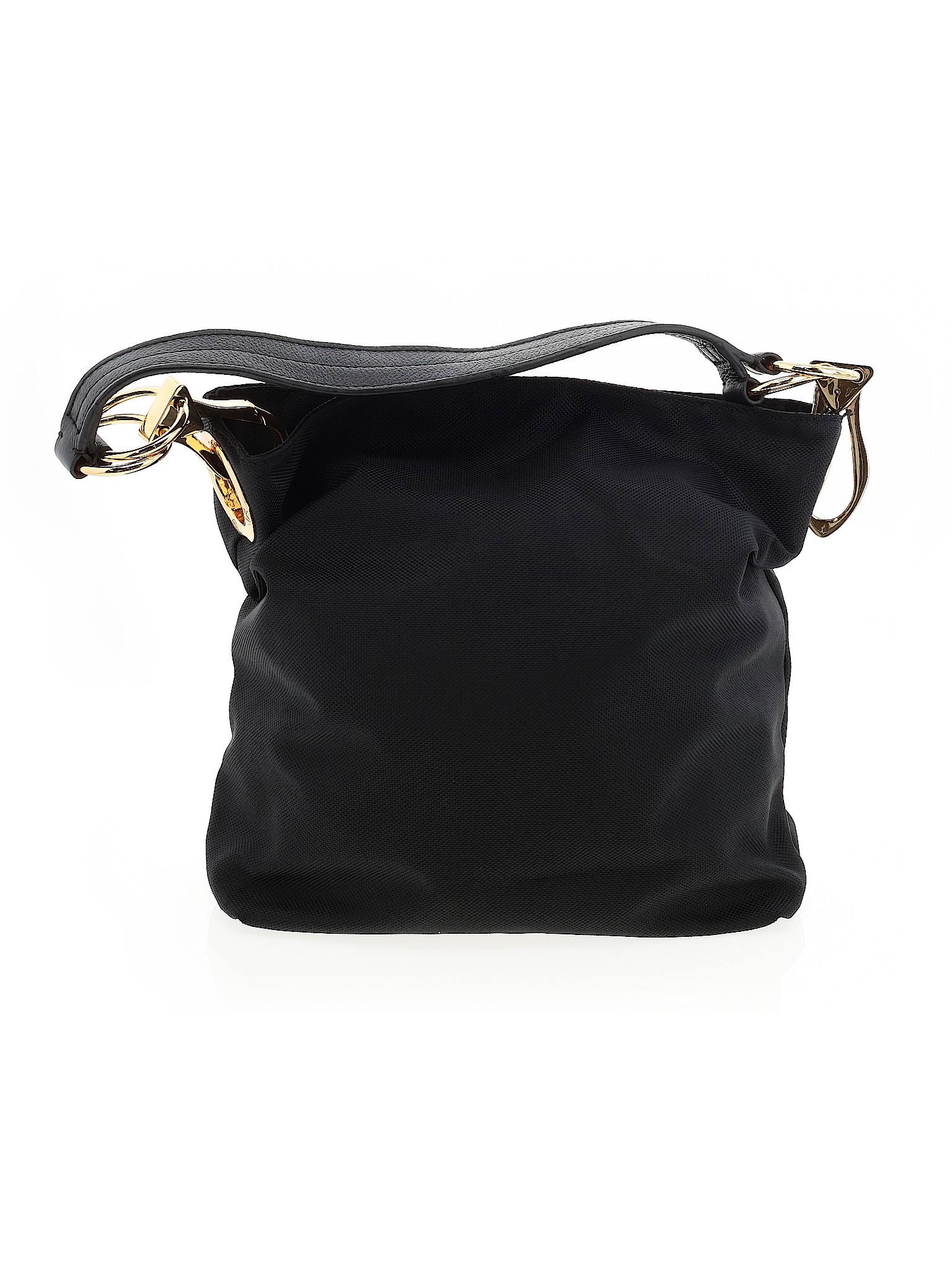 JPK Paris Solid Black Shoulder Bag One Size 76 off thredUP