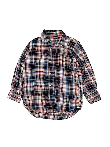Gap Kids Long Sleeve Button-Down Shirt (view 1)