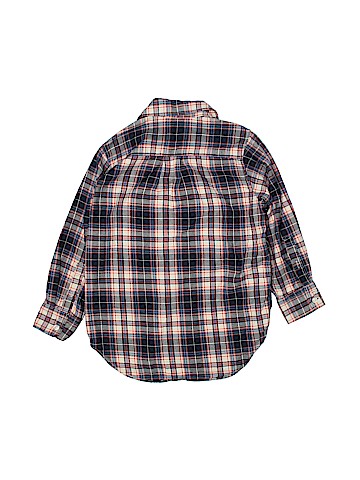 Gap Kids Long Sleeve Button-Down Shirt (view 2)