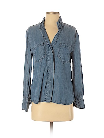 Bella Dahl Long Sleeve Button-Down Shirt (view 1)