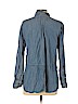 Bella Dahl 100% Tencel Blue Long Sleeve Button-Down Shirt Size S - photo 2