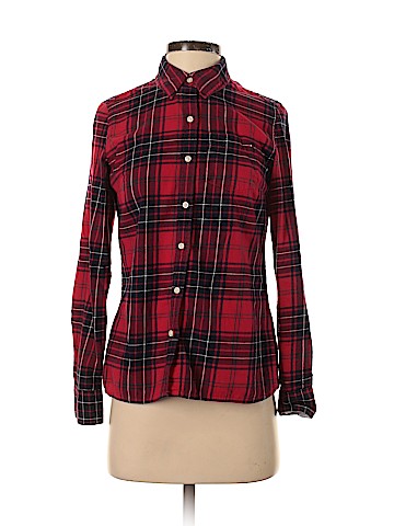 Tommy by Tommy Hilfiger Long Sleeve Button-Down Shirt (view 1)