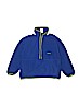 Patagonia 100% Polyester Blue Fleece Jacket Size S (kids) - photo 1