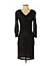 Kay Unger Black Cocktail Dress Size 2 - photo 1
