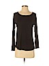 Monrow Black Long Sleeve Top Size S - photo 1