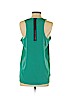 Cynthia Steffe 100% Polyester Green Sleeveless Blouse Size S - photo 2