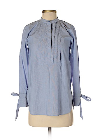 Ann Taylor Long Sleeve Blouse (view 1)