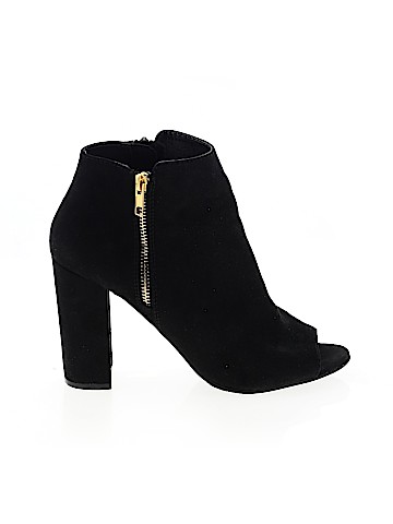Material Girl Ankle Boots (view 1)