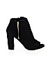 Material Girl Black Ankle Boots Size 9 - photo 1