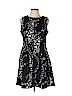 Ann Taylor Black Casual Dress Size 12 (petite) - photo 1