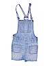 Assorted Brands 100% Cotton Solid Blue Overalls Size L (kids) - photo 1