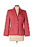 AKRIS Red Blazer Size 10 - photo 1