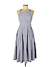 Unbranded 100% Polyester Blue Casual Dress Size M - photo 1