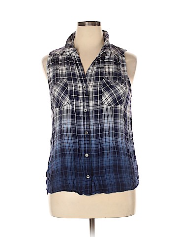 Rock & Republic Sleeveless Button-Down Shirt (view 1)